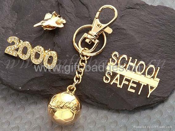 Model bone keychain key ring 5