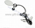 Aircraft KeychainModel Key Chain 1