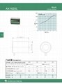 广东深圳亚欣吸盘式电磁铁AX1414L/AX1625L系列产品