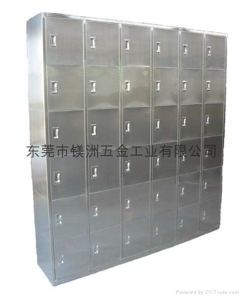 鋼制門式寄存儲物櫃 5