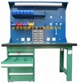 工具柜式重型工作台