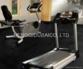 GYM rubber tiles 4