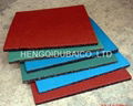 GYM rubber tiles 6