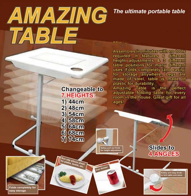 amazing tables