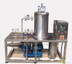 Paper-making experimental electrothermal