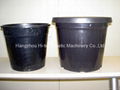 Plastic flowerpot mould