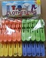 plastic clothes pins pegs