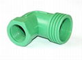 plastic pipe fitting mould plastic joint