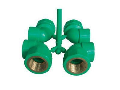 plastic pipe fitting mould plastic joint mould 2