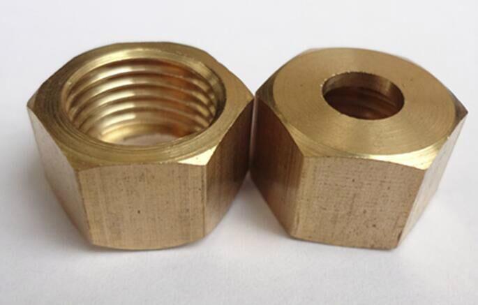 Brass air hose repair fitting 1/4 NPT for 3/8 hose barb 