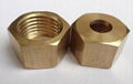 1/2"NPT brass hose barb fittings water cooling push on fitting  1