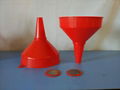 Plastic Funnel with filter