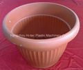 Plastic flowerpot mould