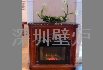 取暖器壁炉，壁炉架，木质壁炉 1