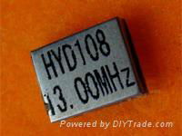 Temperature compensated crystal oscillator