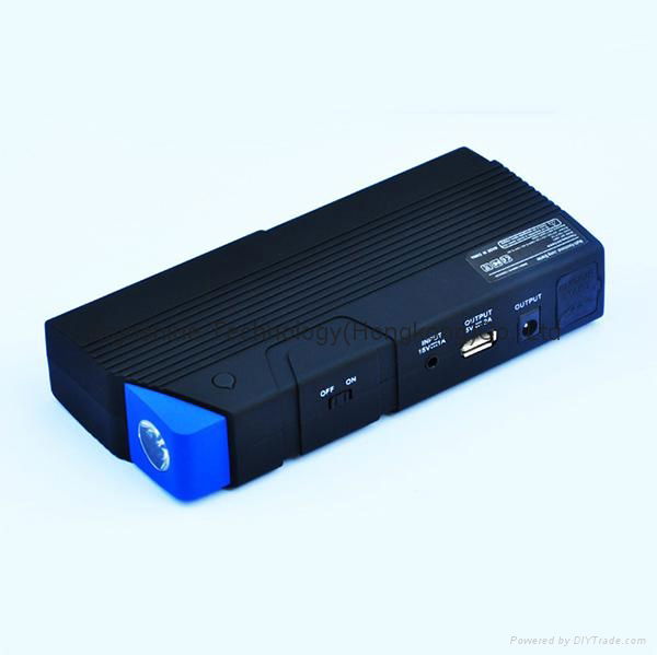 Mini portable multifunction jump starter 3