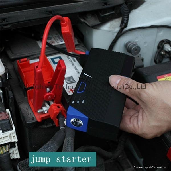 Mini portable multifunction jump starter 4
