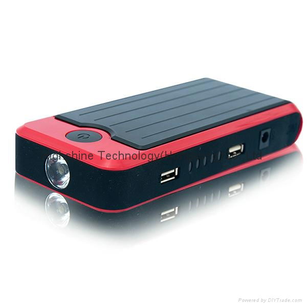 Mini portable multifunction jump starter