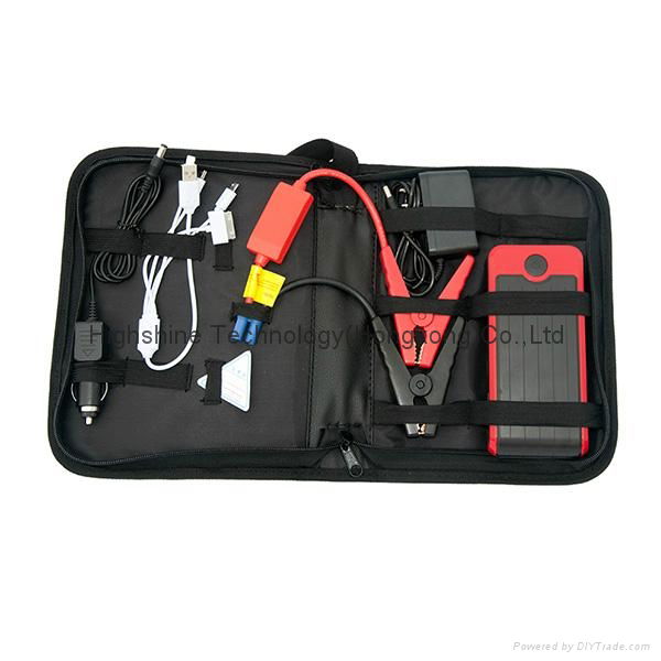 Mini portable multifunction jump starter 5