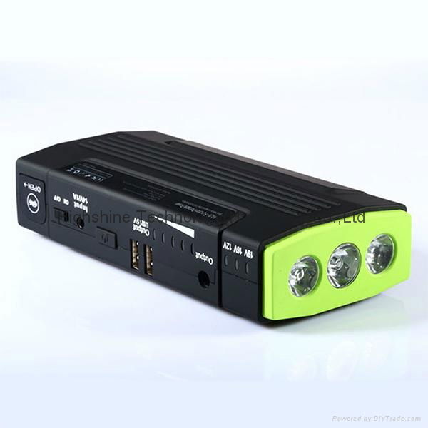 Mini portable multifunction jump starter 2