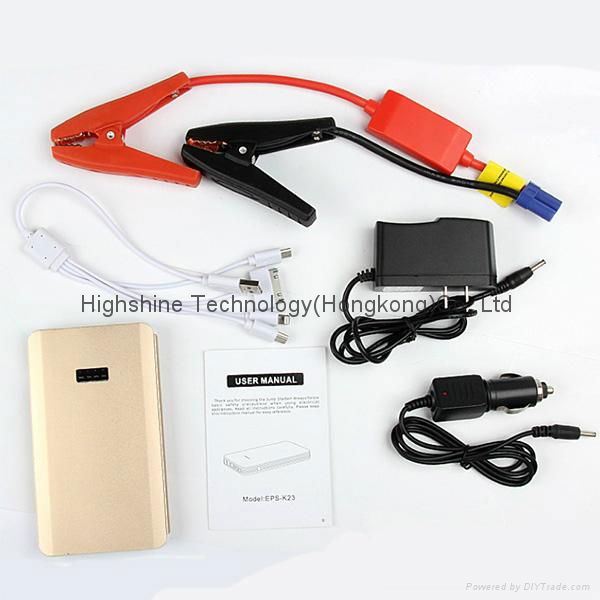 Mini portable multifunction jump starter 5