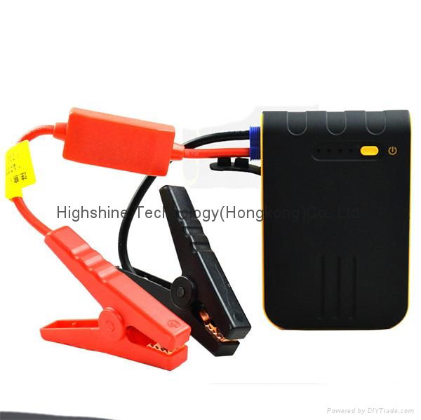 Mini portable multifunction jump starter 4