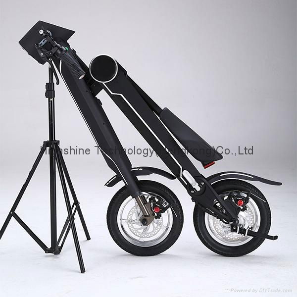 Electric folding scooter electric bicycle 3
