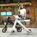 Electric folding scooter electric bicycle 9