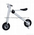 Electric folding scooter electric bicycle     2