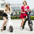 Electric folding scooter electric bicycle     9