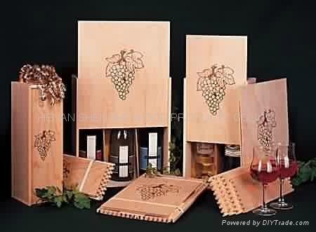 通用红酒盒批发定做 木制酒盒子 单支装酒盒 单只红酒包装 