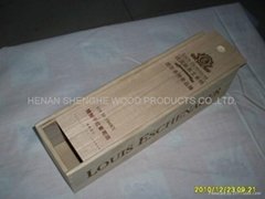 paulownia wooden box 