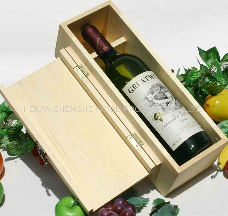 Wine Wooden box 