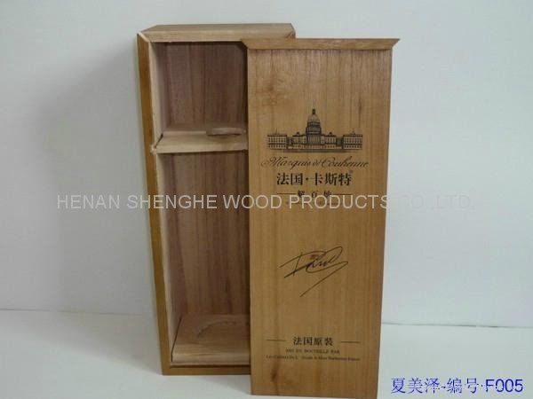 常年加工定製酒盒包裝盒 紅酒木盒 單只裝紅酒禮盒 白酒包 