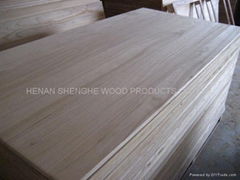 solid wood Finger joint board in paulownia/ fir/pine