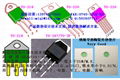 Insulation heat conduction ceramic gasket