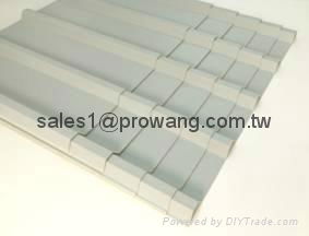 PVC foam corrugated sheets 3