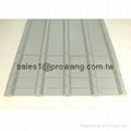 PVC foam corrugated sheets