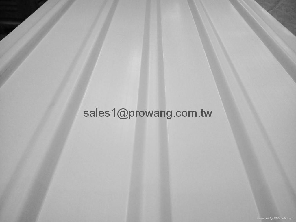 PVC foam corrugated sheets 4