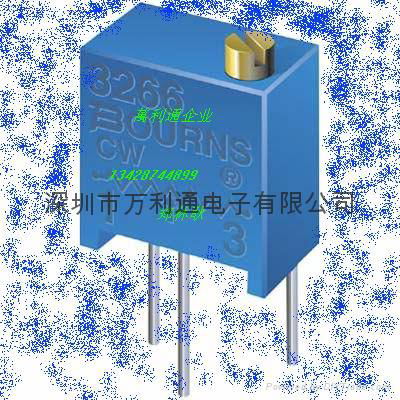 Bourns  Potentiometers 3296Y-104 4