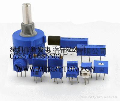 BOURNS  Potentiometer  3386P-EY5-103 2