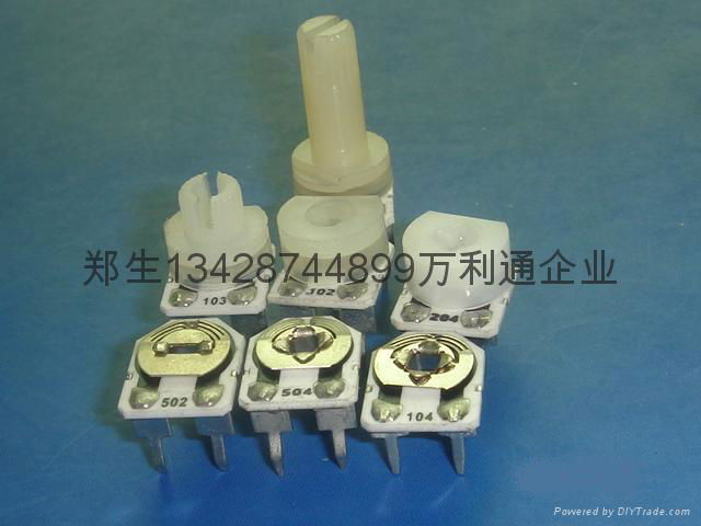 BURANS   Trimming Potentiometers   TG855MR 2