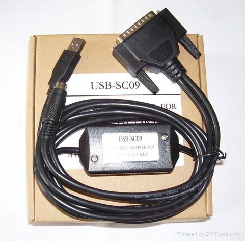 USB-SC09三菱编程电缆