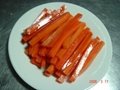 胡蘿蔔菜卷條