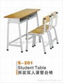 Student Desk And Chair(S-201)