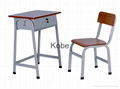 Student desk and chair