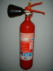 CO2 fire extinguisher