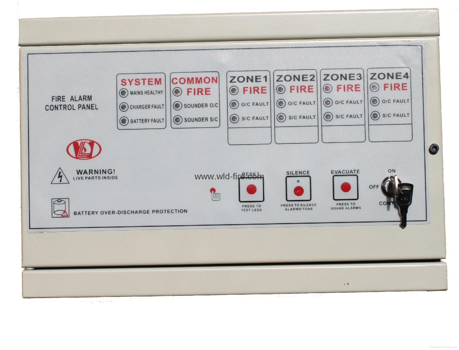 CONVENTIONAL FIRE ALARM PANEL