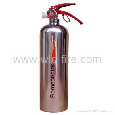 Auto fire extinguisher with bracket 4