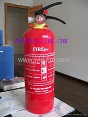 2kg car fire extinguisher